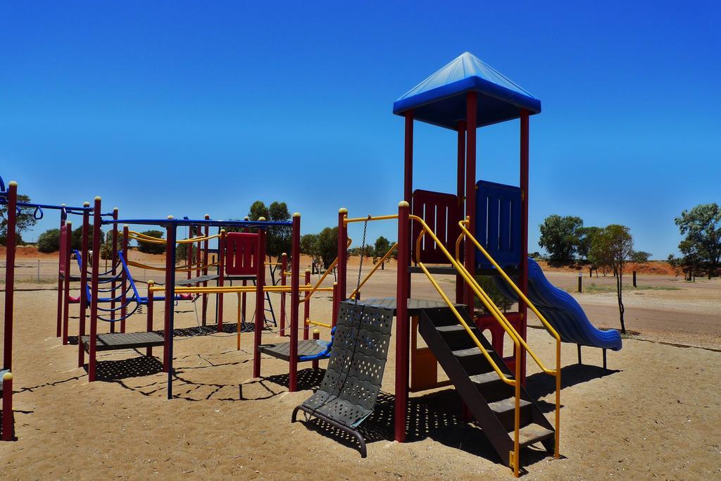 BIG4 Stuart Range Outback Resort Coober Pedy Exterior foto